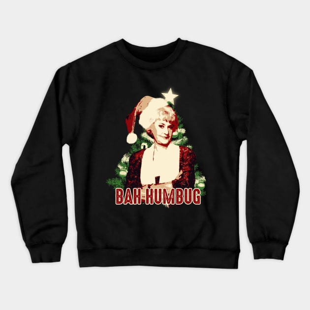 Dorothy Zbornak Bah Humbug Crewneck Sweatshirt by mia_me